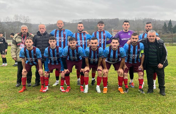 Hacıkışla Spor Kulübü takım fotoğrafı